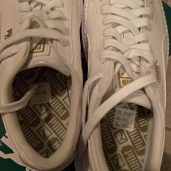 Puma platform Trace sneakers size 8 - Picture 4 of 7